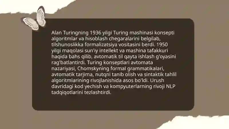 Matematika va kompyuter lingvistikasining tarixi 3