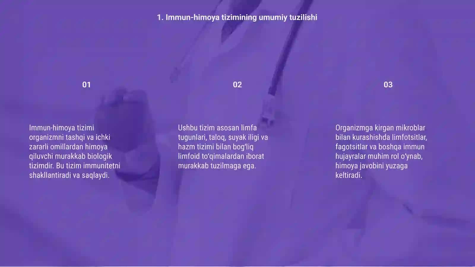 Immun-himoya reaksiyalarning marfalogik asoslari 3