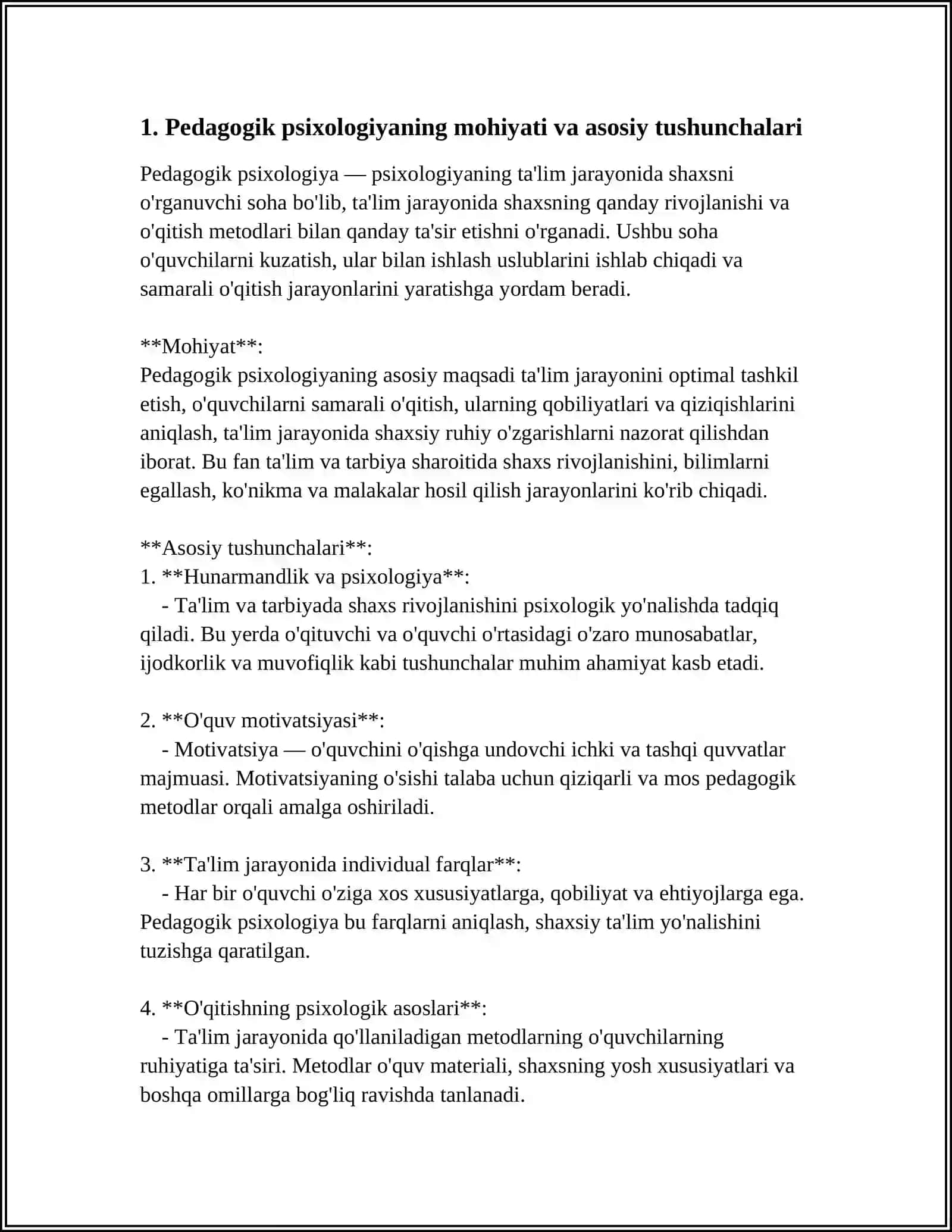 PEDAGOGIK PISXALOGIYA FAN SIFATIDA 3