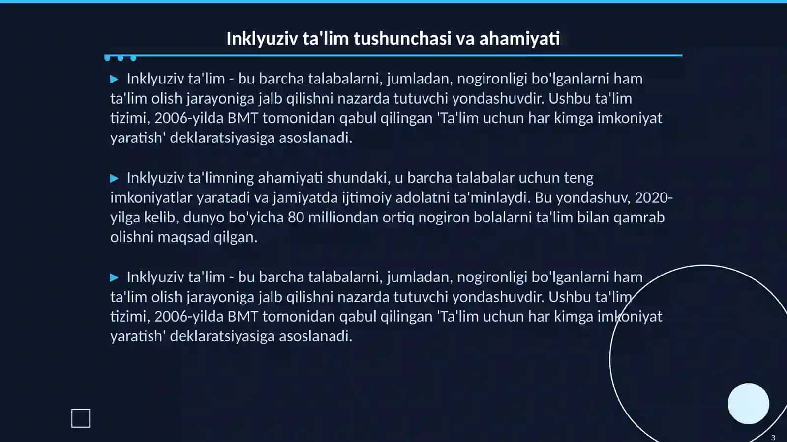 Inklyuziv ta'limning maqsad va vazifalari 3