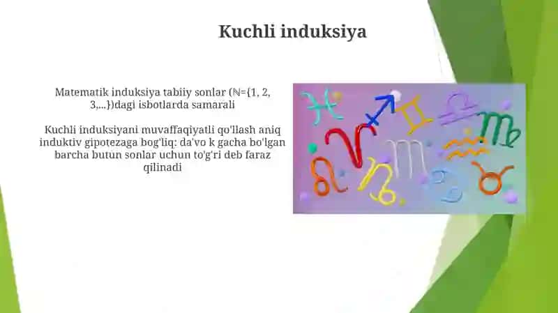 Matematik induksiya usulini oʻrganish 3