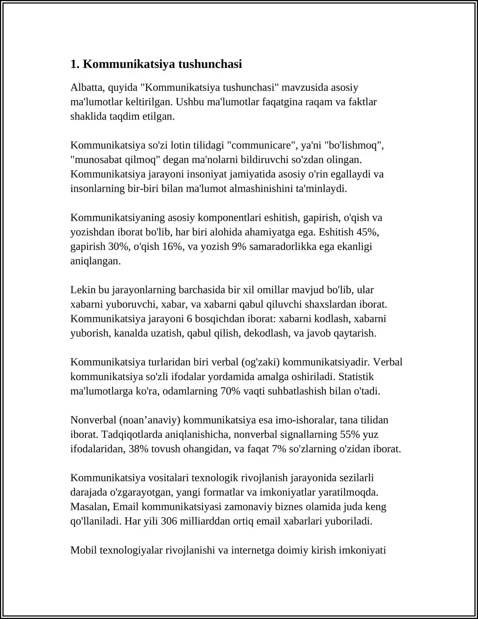 NUTQNING KOMMUNIKATSION SIFATLARI HAQIDA 3
