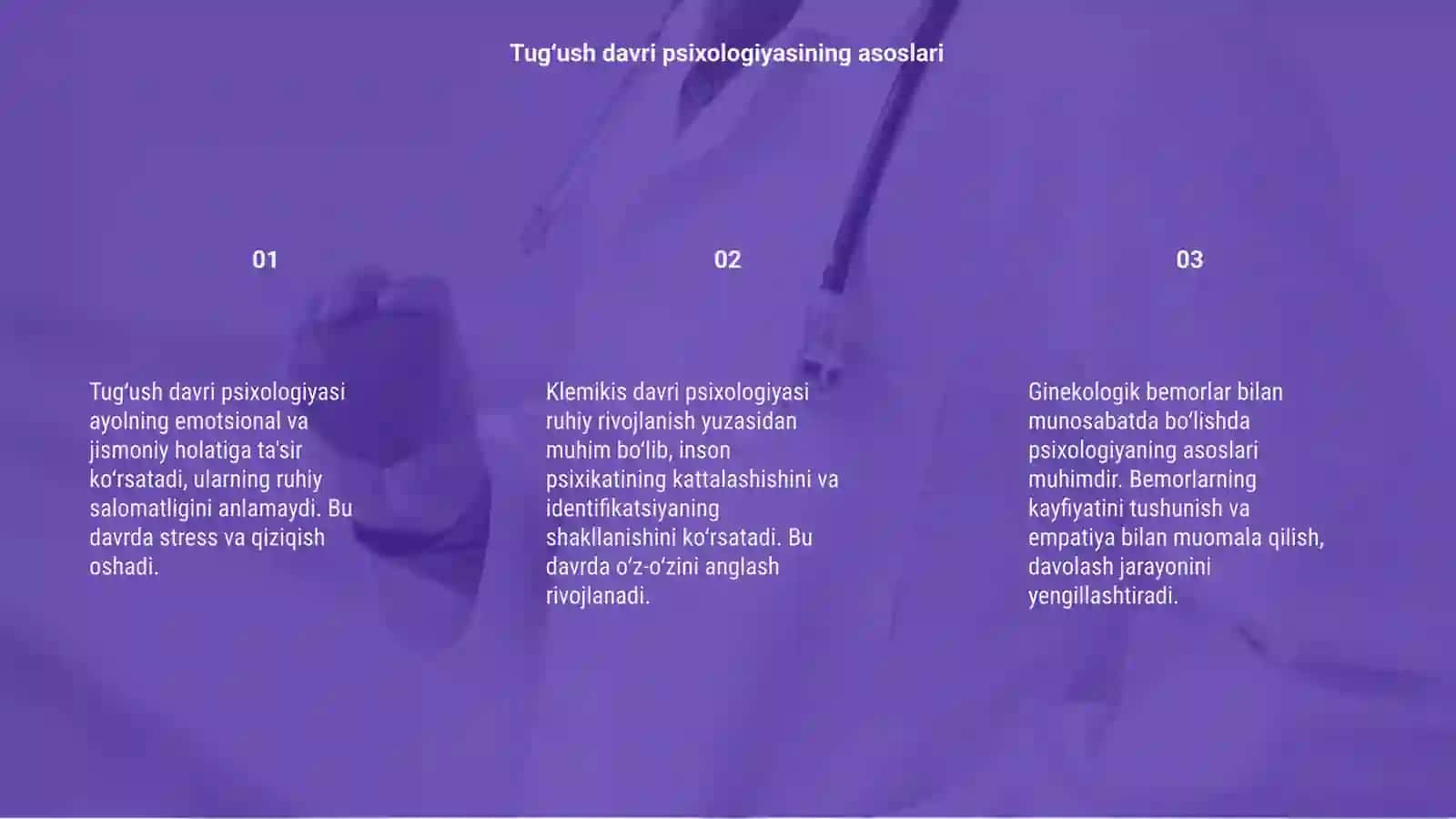 Tug‘ush davri psixologiyasi 3