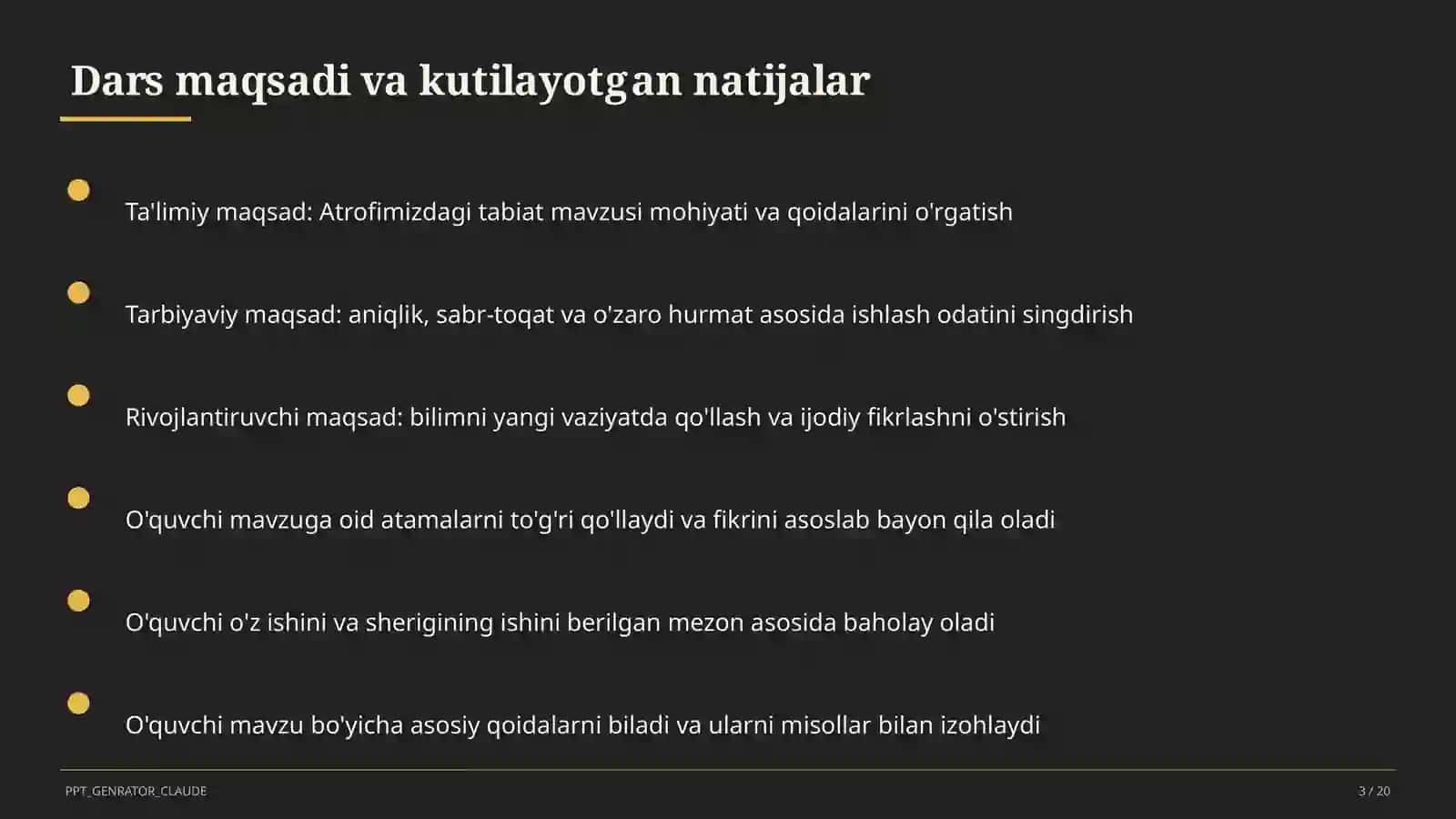 Atrofimizdagi tabiat (1-sinf) 3