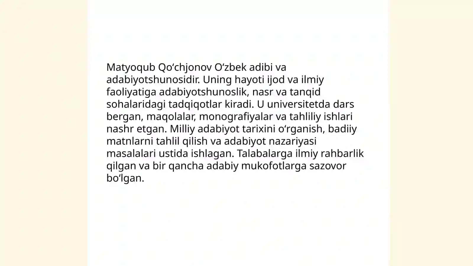 Matyoqub Qoʻchjonov 3