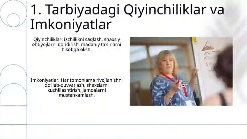 Tarbiya jarayonining qonuniyatlari va tamoyillari 3
