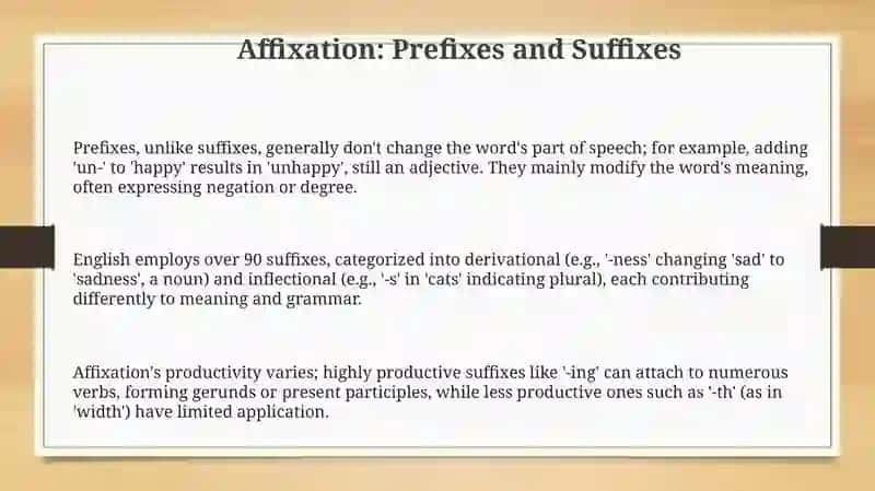 Word formation in English 3