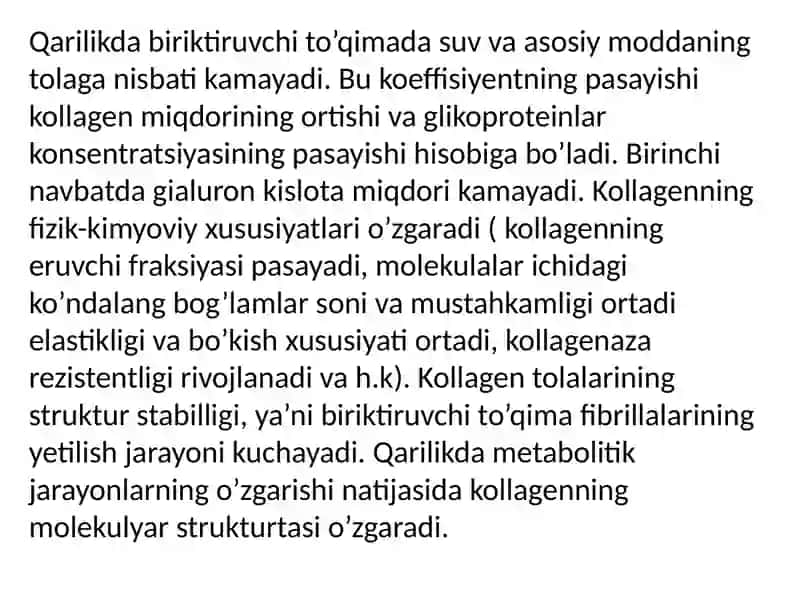 Kollagenezlar, patogenezi va tashxisi. 3