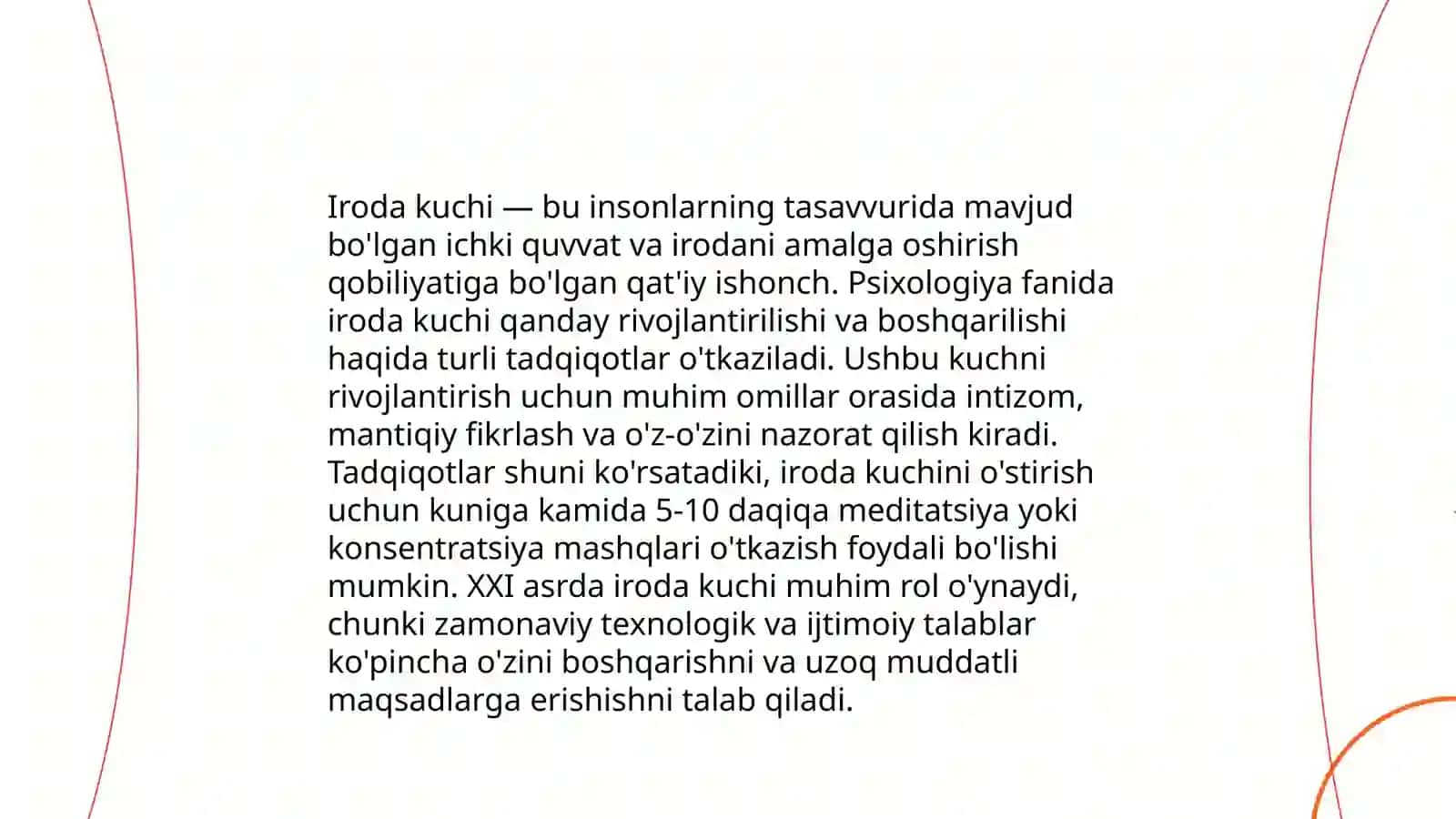 Shaxsning irodaviy sifatlari 3