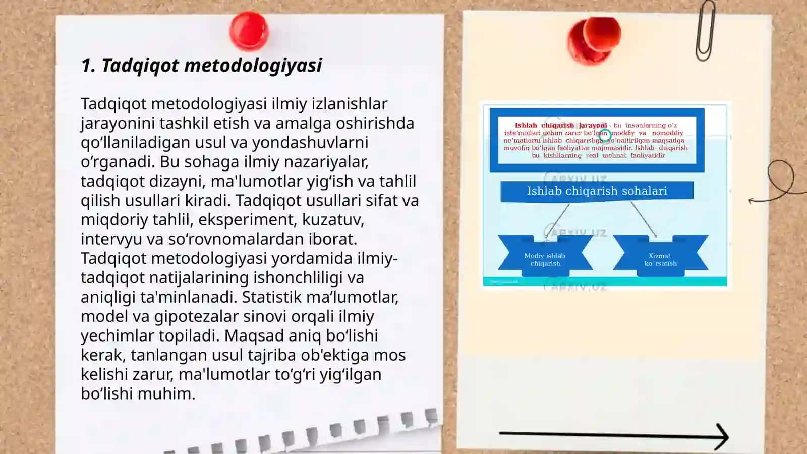 Tadqiqot metodologiyasi 3