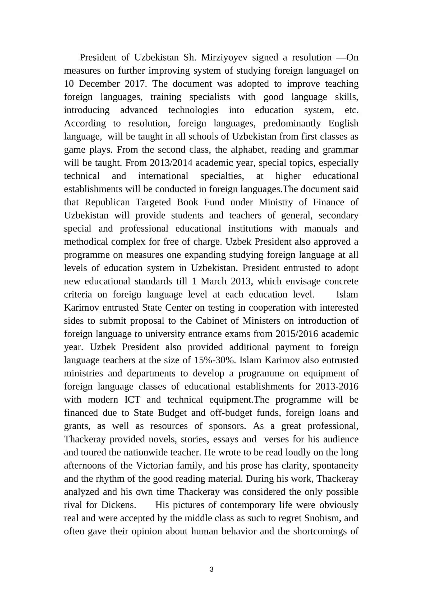 Course Paper on 19th-Century Female Writers in English Literature 3