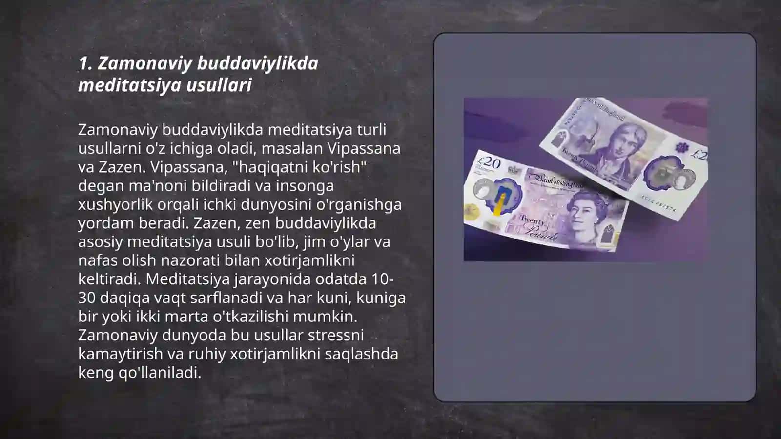 Zamonaviy buddaviylikda meditatsiya usullari 3