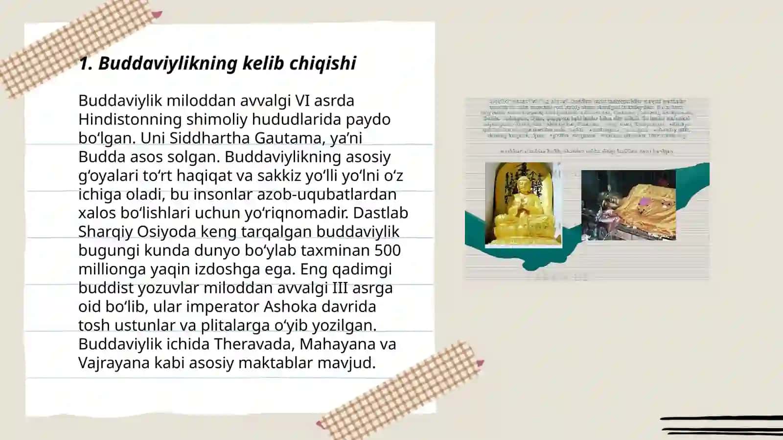Buddaviylik dini 3
