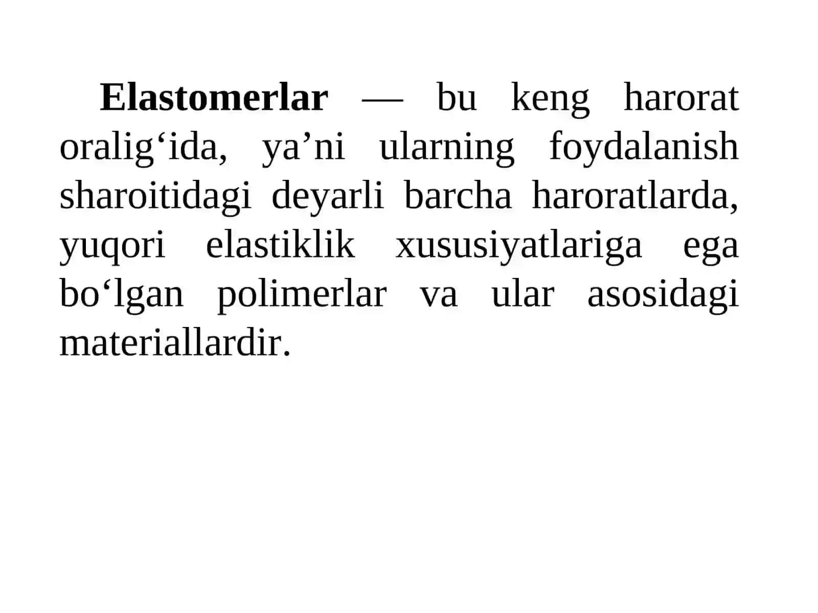Polimer elastomer maxsulotlar 3