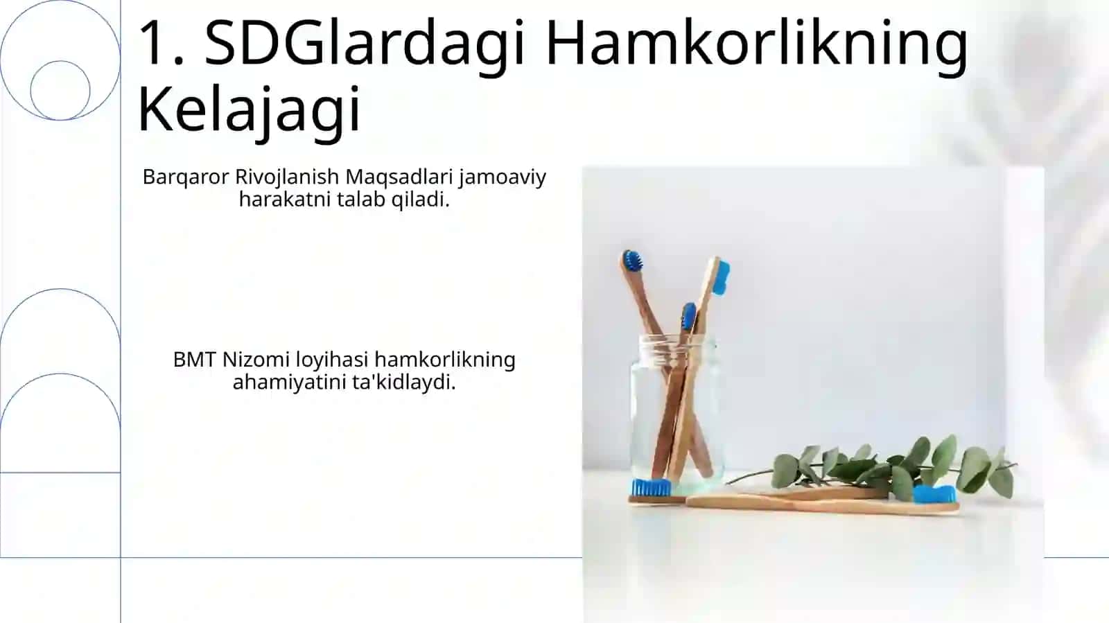 Barqaror Rivojlanish Maqsadlari 3