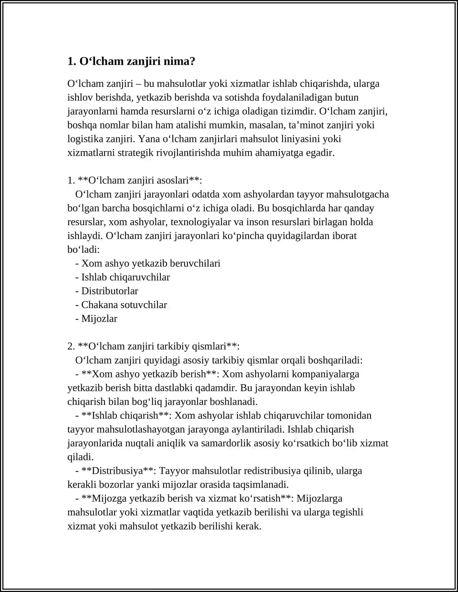 OʻLCHAM ZANJIRI VA UNING MASHINASOZLIKDAGI AHAMIYATI 3