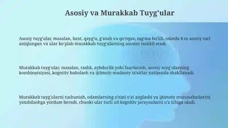 Tuyg’ularni xilma-xilligi 3