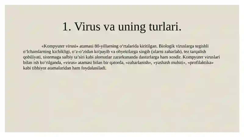 Antivirus Dasturlari va Ularning Ahamiyati 3