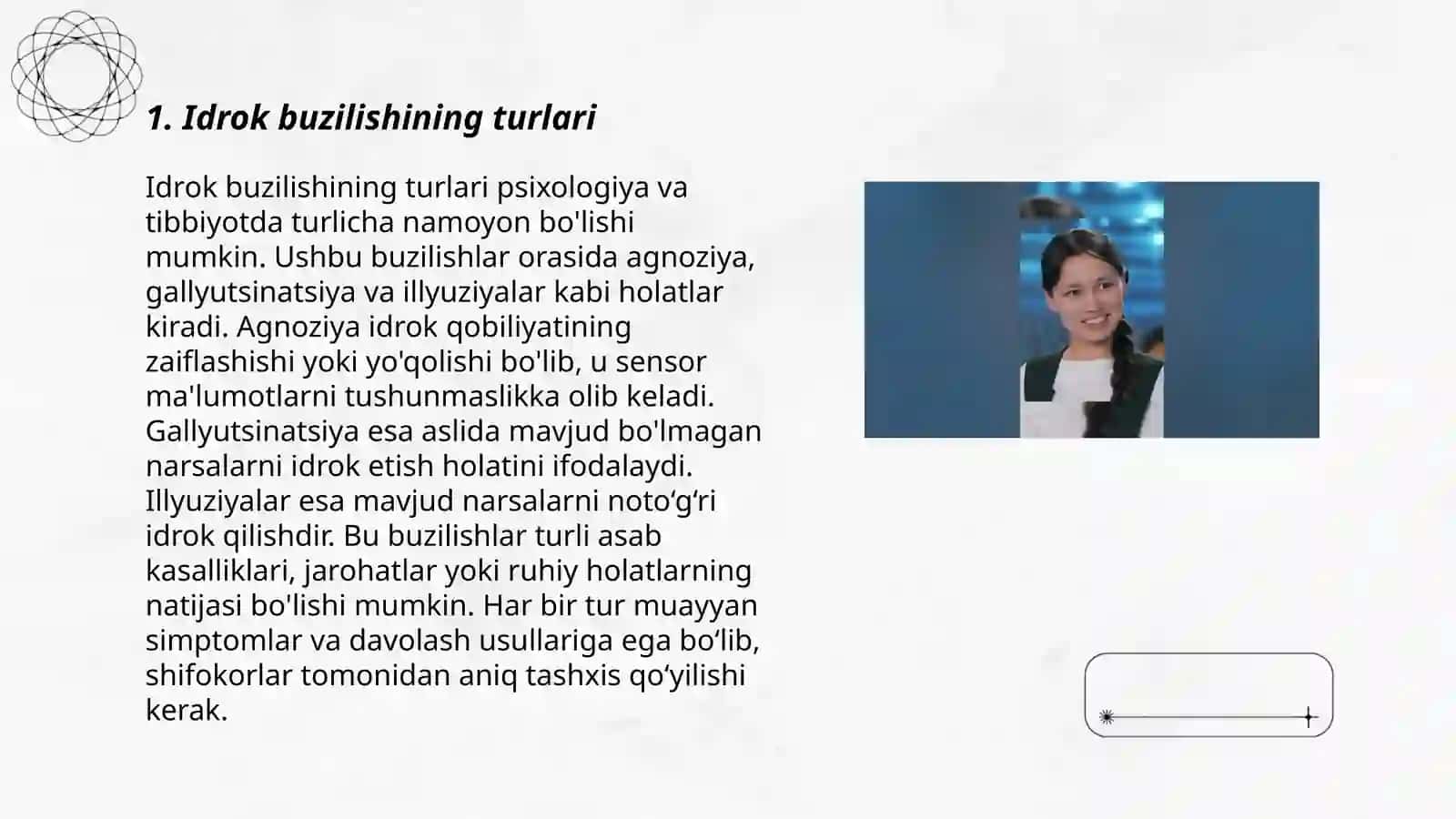 Idrok buzilishi (tibbiyot) 3