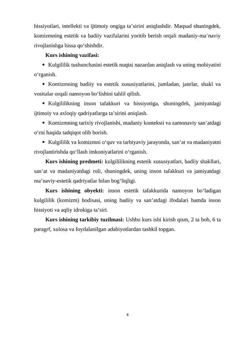 KULGILILIK (KOMIZM) VA UNING ESTETIK XUSUSIYATLARI 3