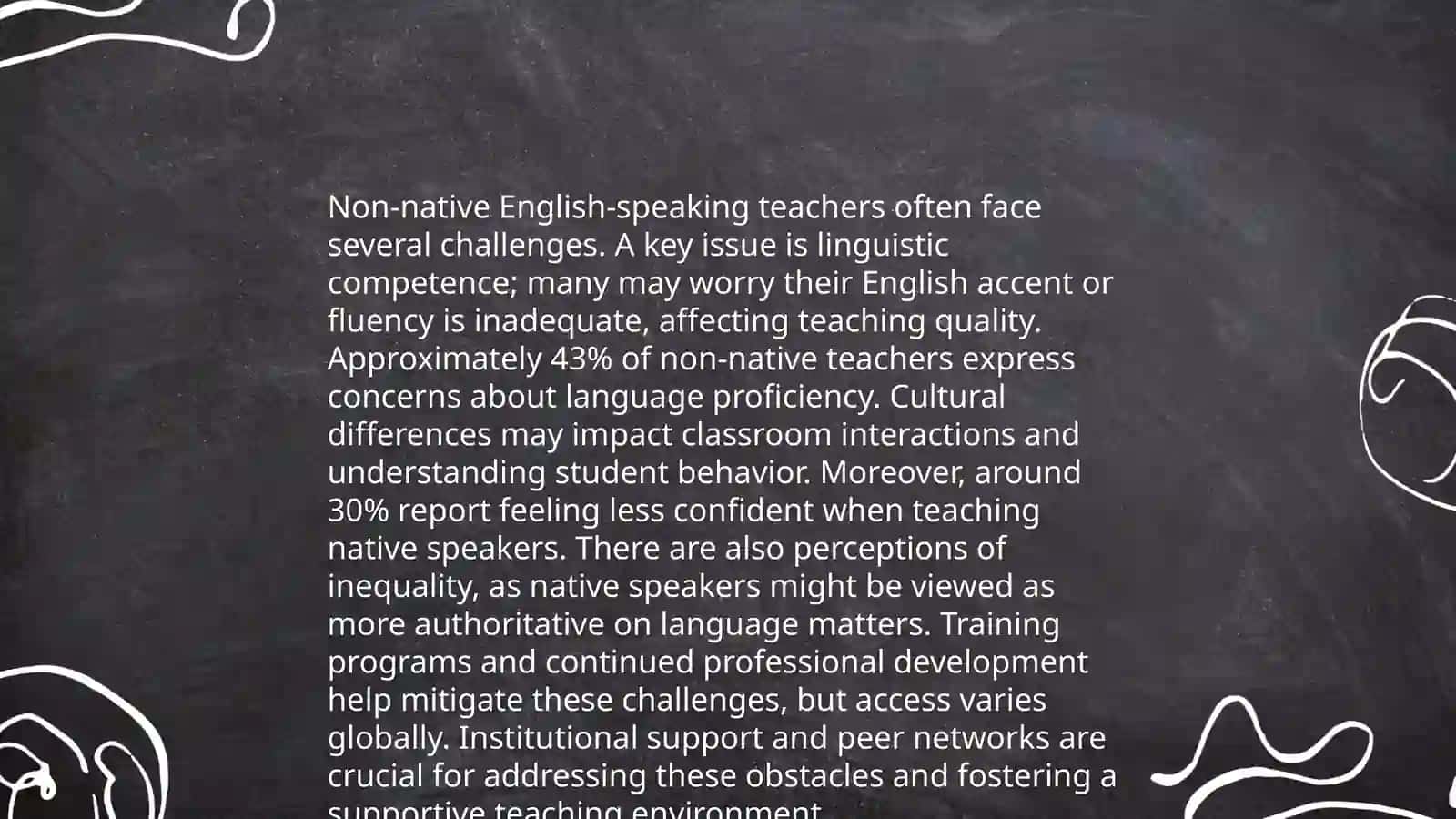 When teachers is not native speaker Mansurova Raximabonu 3
