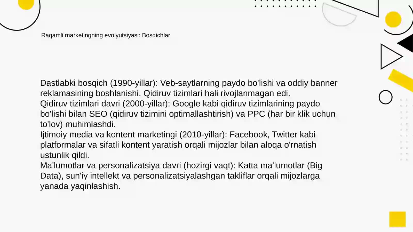 Raqamli marketing 3