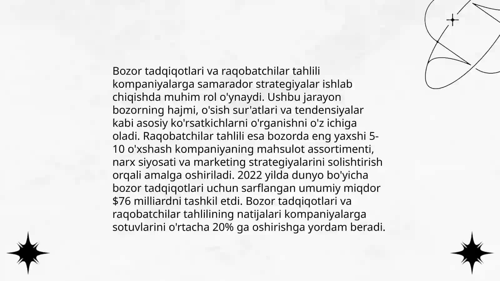 Korxonada mahsulot raqobatbardoshligini taʼminlash asoslar 3
