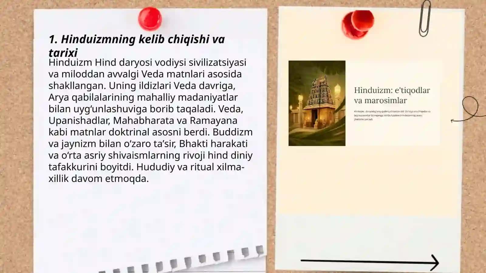 Hinduizm dinining mazmun mohiyati 3