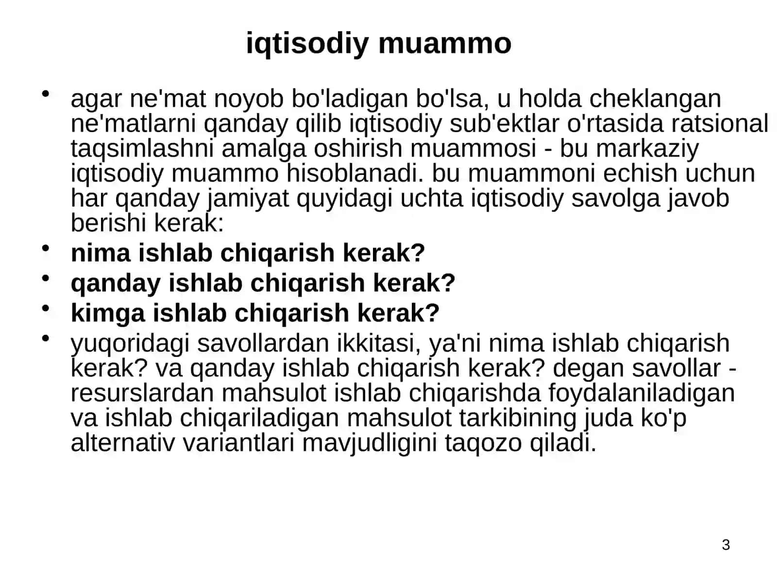 IQTISODIY BAZIS TUSHUNCHALAR 3