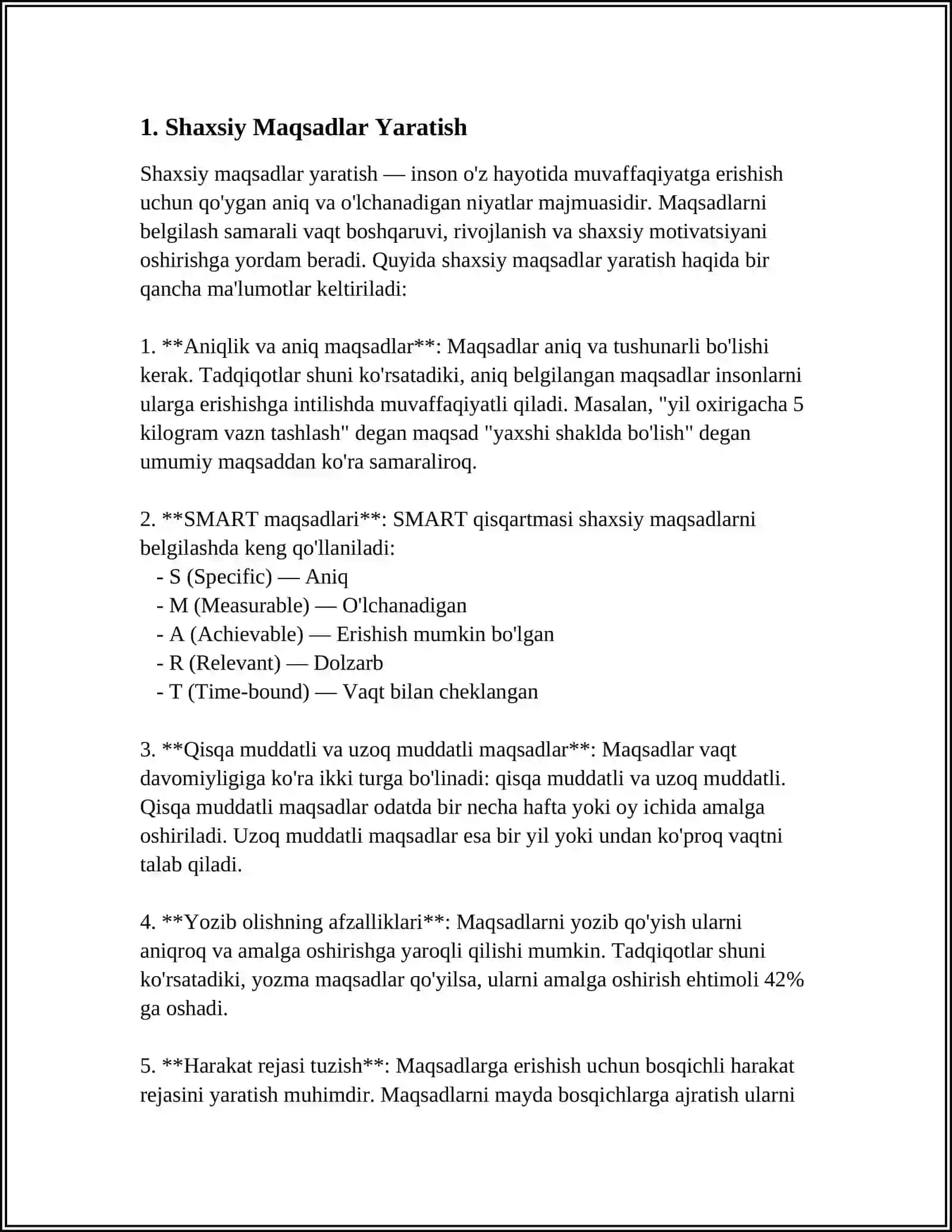 KASBIY MOTIVATSIYA 3