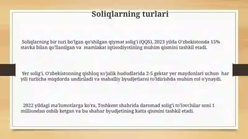 Soliq va soliq tizimi 3