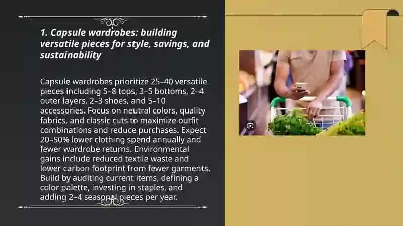Smart shopping: style, savings, and sustainability 3