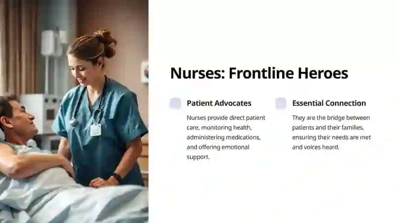 The Role of Hospital Staff 3