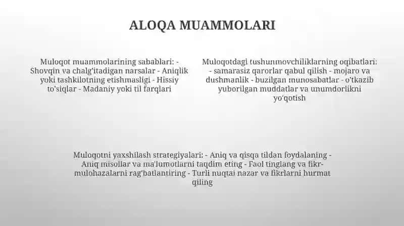 Muammoli Vaziyatlar Terapiyasi 3