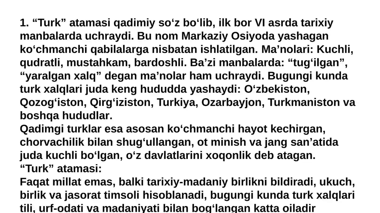 Mahmud Koshgʻariyning turkiy dialectlar haqida qarashlari 3