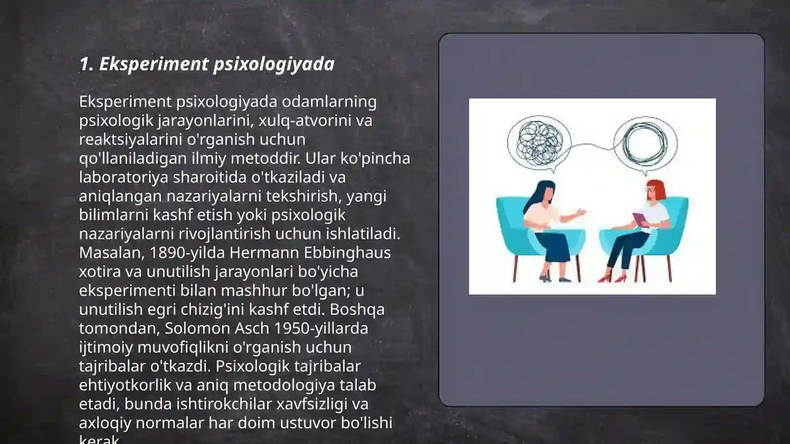 Hozirgi zamon psixologiyasining tadqiqot metodlari 3