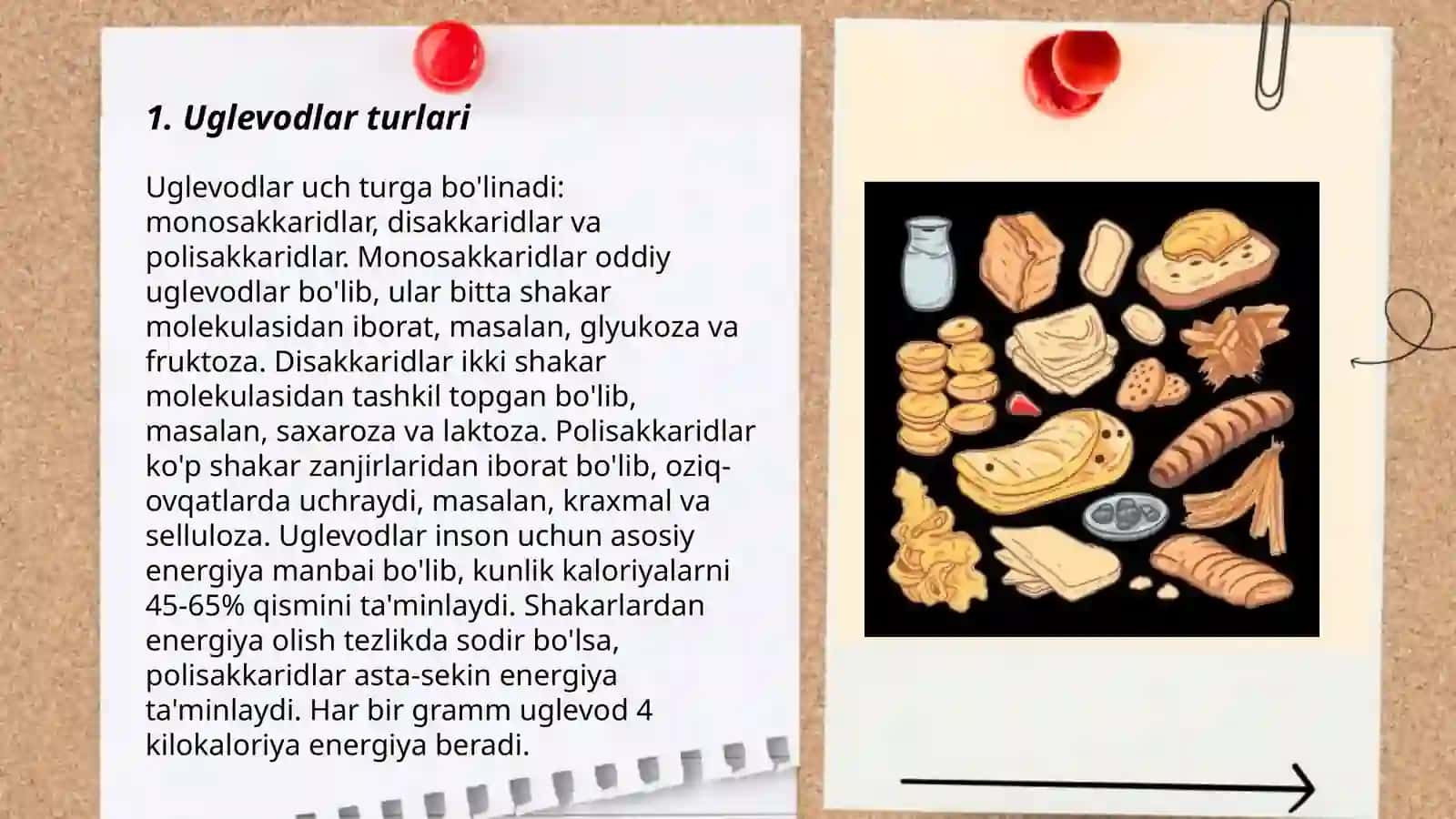 Uglevodlar haqida umumiy tushuncha 3