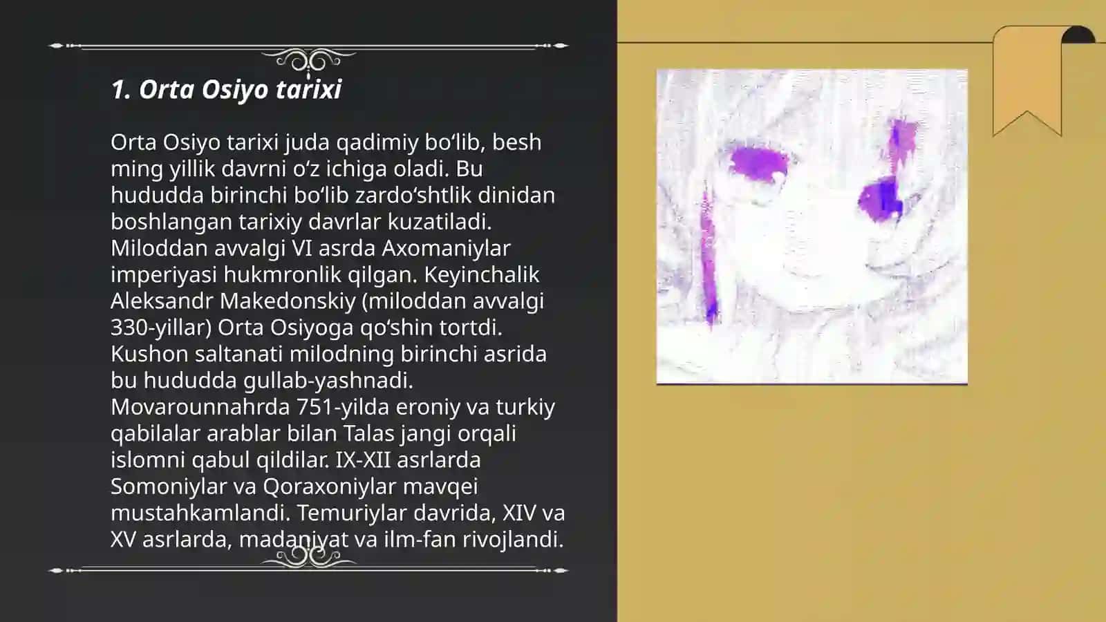 Orta Osiyo tarixi 3