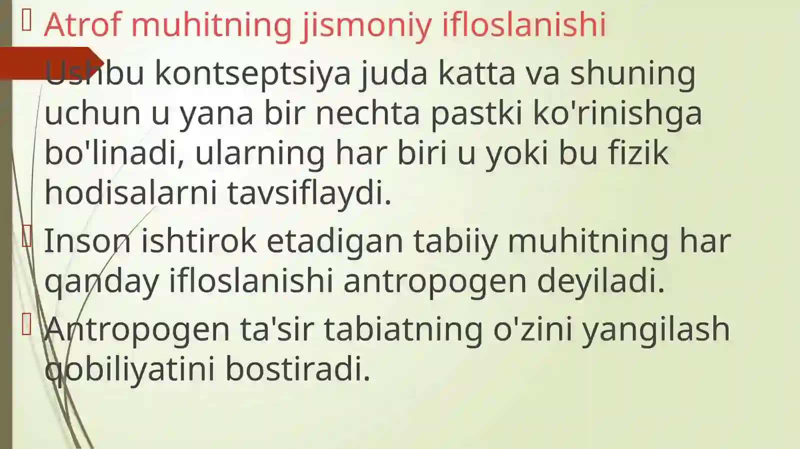ATROF MUHITNI IFLOSLANTIRUVCHI ASOSIY OMILLAR 3