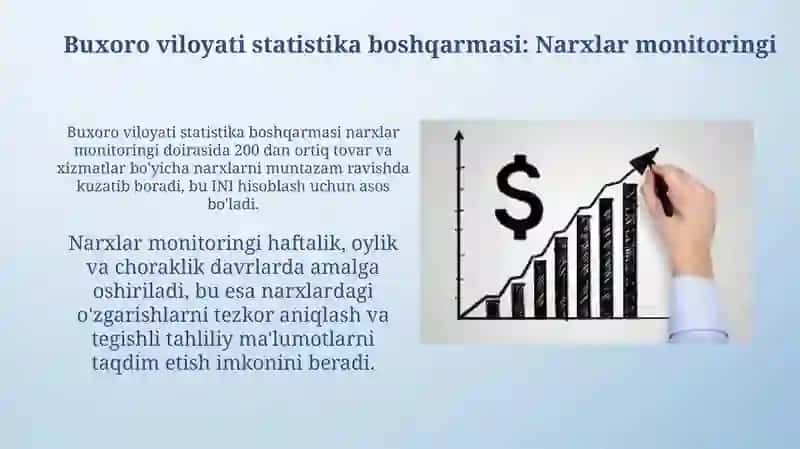 Buxoro Viloyati statistika boshqarmasi.Narxlar 3