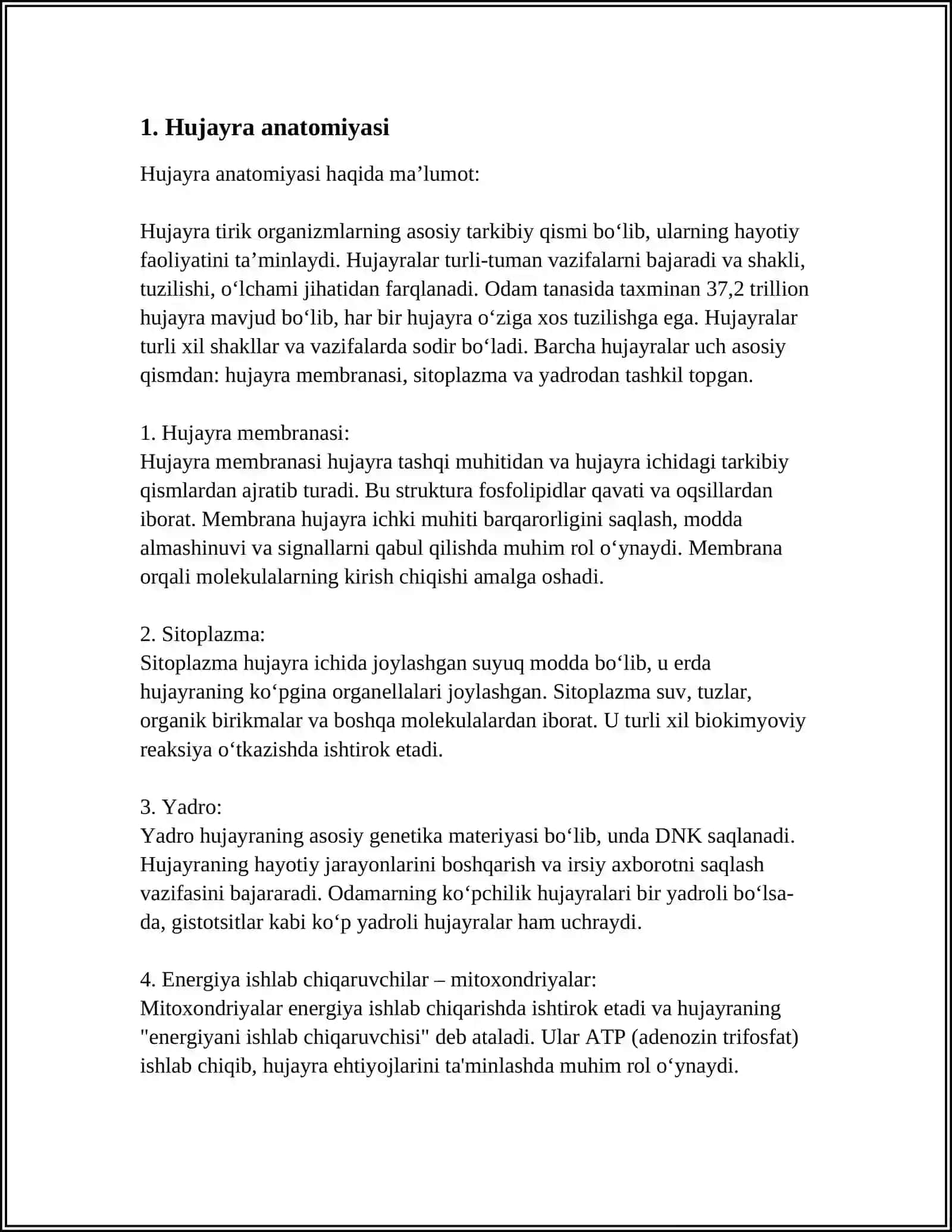 HUJAYRA PATOLOGIYASI 3