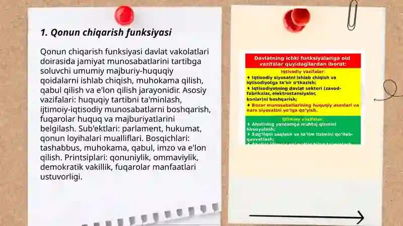 Qonun chiqarish funksiyasi 3