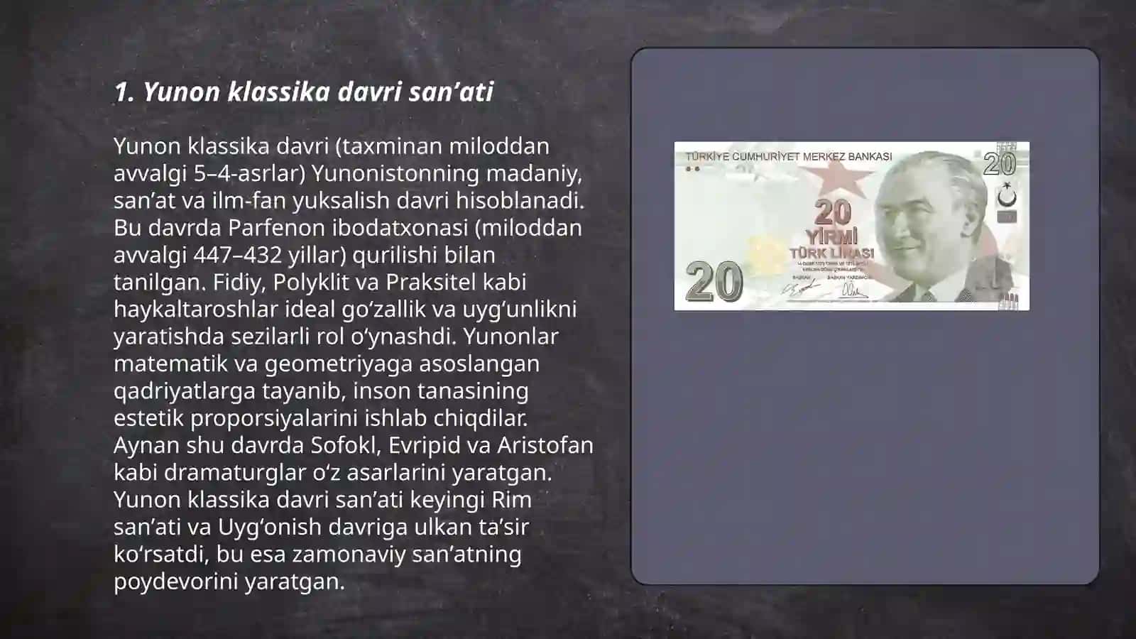 Yunon klassika davri va ellinizm sanʼati 3