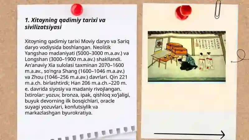 Xitoy madaniyati 3