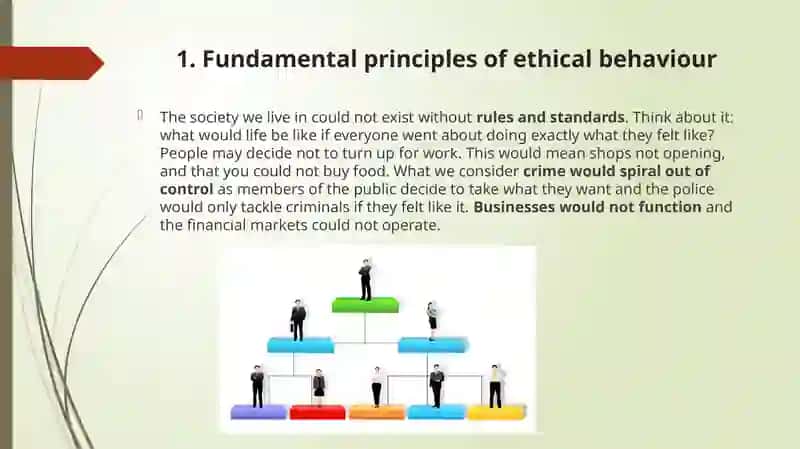 Professional ethics in accounting and business 3