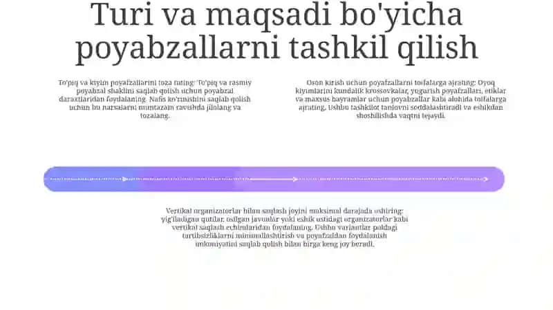 Oyoq Kiyimlarni Saqlash Qoidalari 3
