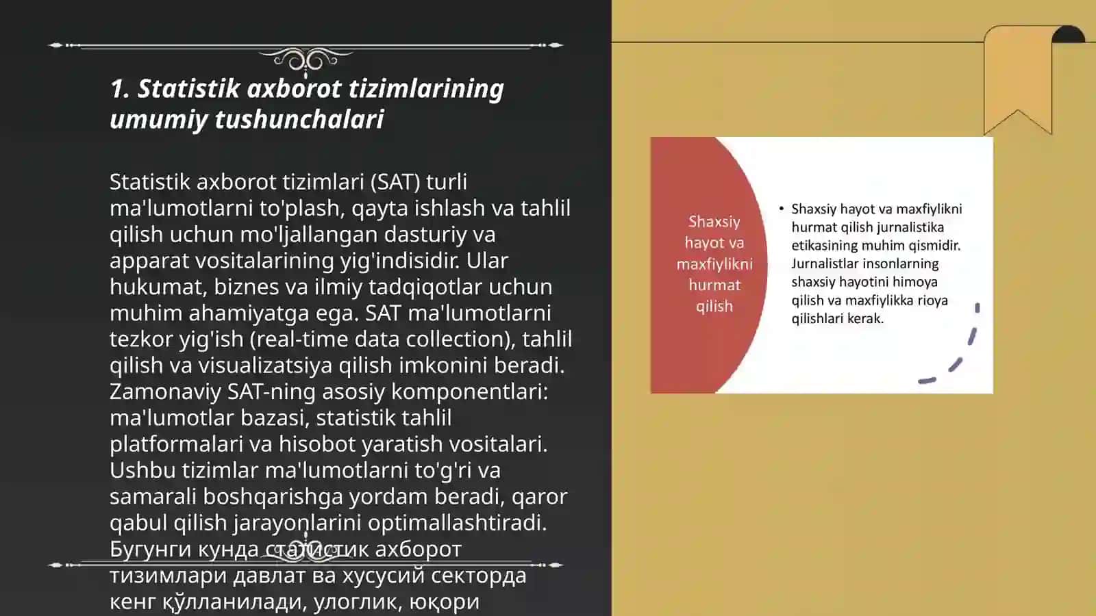Statistik axborot tizimi 3