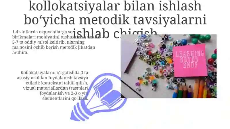 1-4-sinflar uchun metodik tavsiyalar ishlab chiqish 3