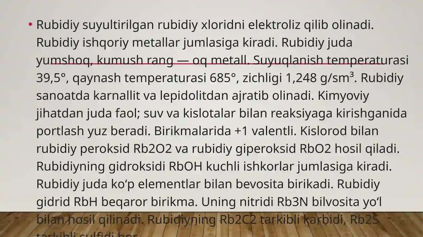 Rubidiy 3