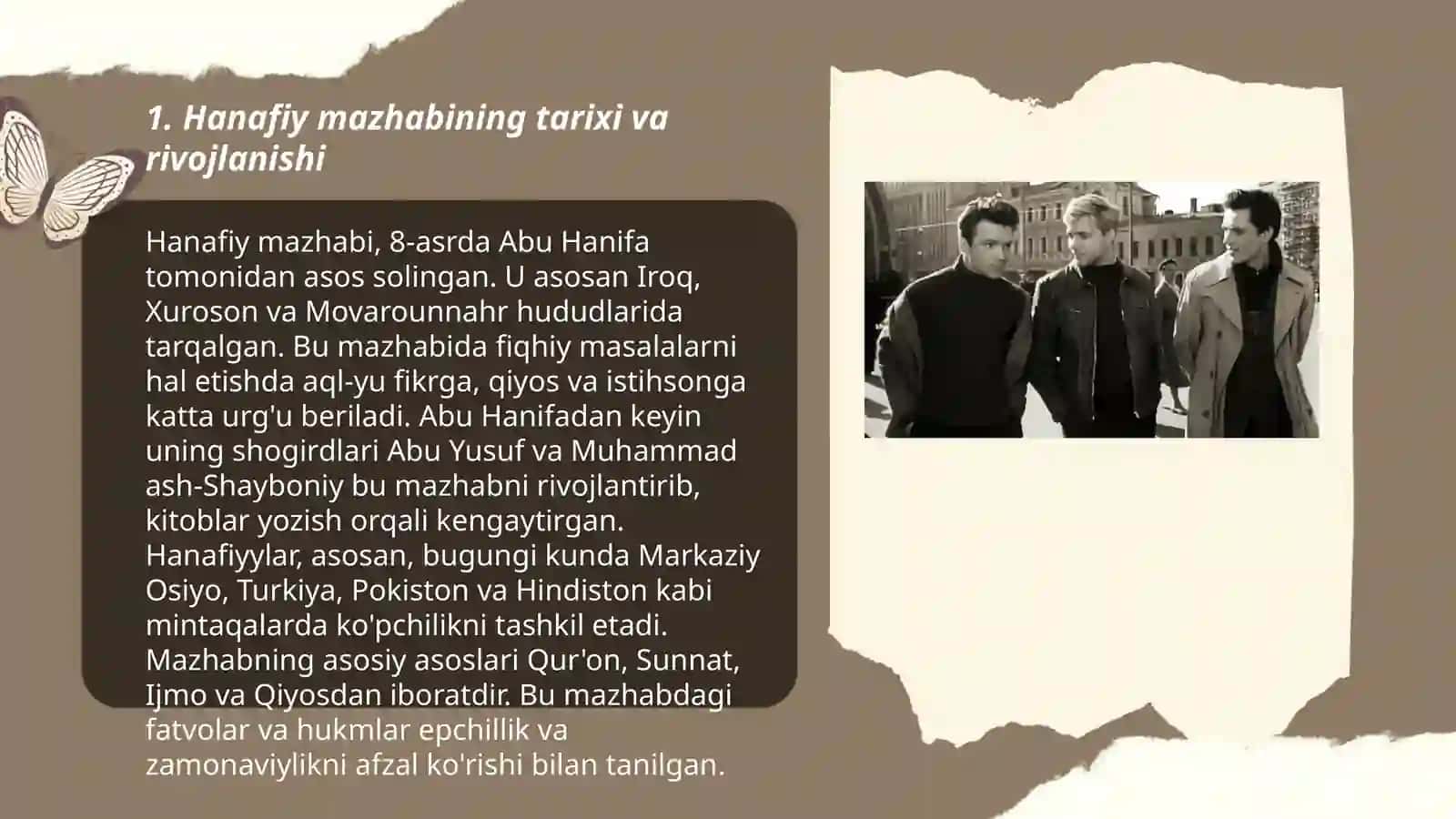 Hanafiy mazhabining tarixi va rivojlanishi 3